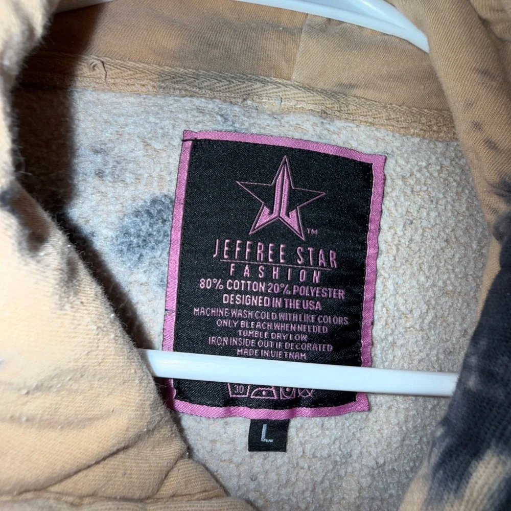 Jeffree Star Cosmetics Christmas Cookie Tie-Dye Hoodie